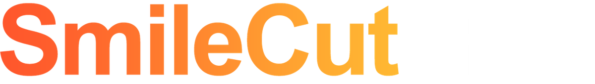 SmileCut 乐剪中英文组合字标